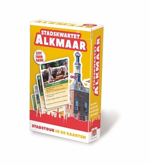 Afbeelding van Stadskwartet Stadskwartet Alkmaar