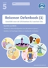 Afbeelding van Rekenen 1 groep 5 Oefenboek