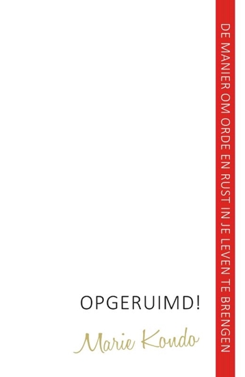 Afbeelding van Opgeruimd!