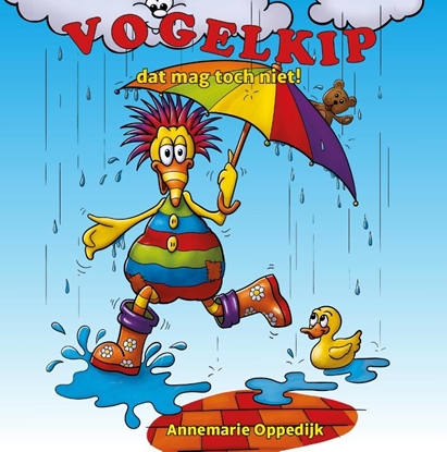 Afbeeldingen van Vogelkip, dat mag toch niet?