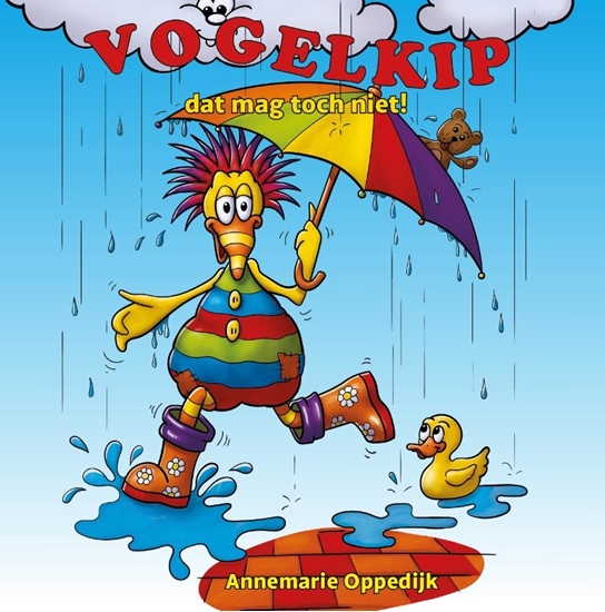 Afbeelding van Vogelkip, dat mag toch niet?