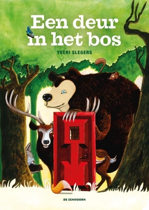 Afbeeldingen van Een deur in het bos