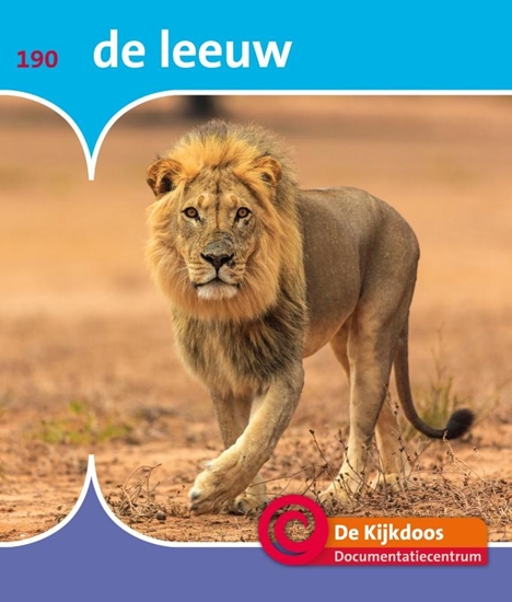 Afbeelding van De Kijkdoos De leeuw