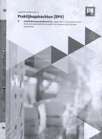 Afbeelding van De Handelsroute Praktijkopdrachten Logistiek medewerker (Logistiek)