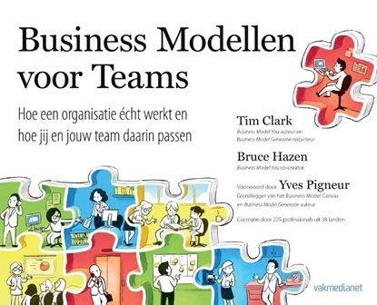 Afbeeldingen van Business modellen voor teams