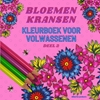 Afbeelding van Bloemenkransen kleurboek voor volwassenen deel 2
