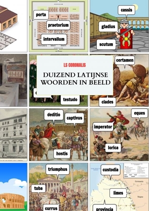 Afbeeldingen van Duizend Latijnse woorden in beeld