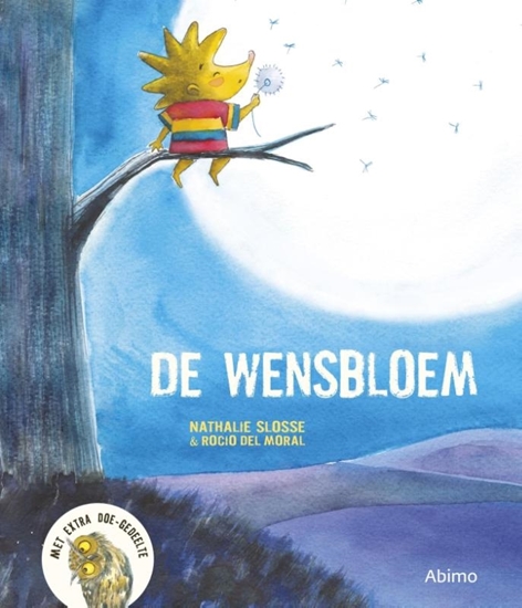 Afbeelding van De wensbloem