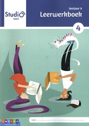 Afbeeldingen van Studio Taal Studio Taal leerjaar 6 blok 4 leerwerkboek