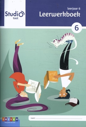 Afbeeldingen van Studio Taal Studio Taal leerjaar 6 blok 6 leerwerkboek