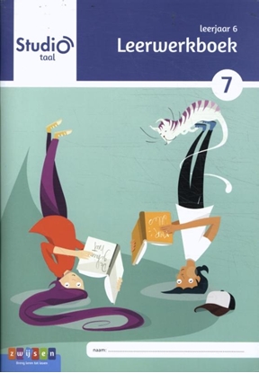 Afbeeldingen van Studio Taal leerjaar 6 blok 7 leerwerkboek