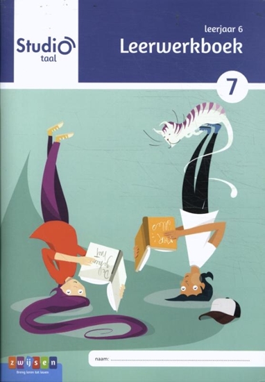 Afbeelding van Studio Taal leerjaar 6 blok 7 leerwerkboek