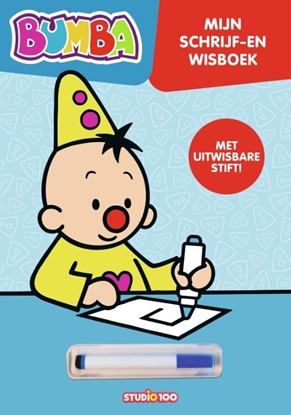 Afbeeldingen van Bumba : kartonboek - schrijf en wis