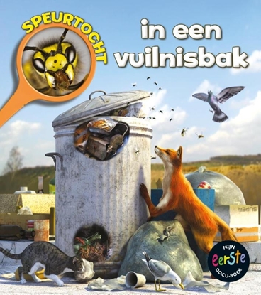 Afbeeldingen van Speurtocht Speurtocht in een vuilnisbak