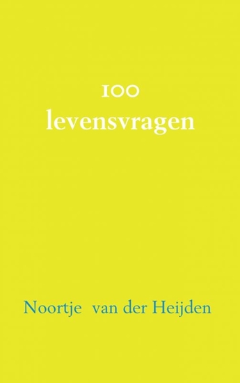 Afbeelding van 100 filosofische levensvragen