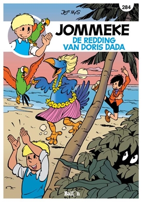 Afbeeldingen van Jommeke De redding van Doris Dada