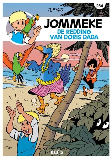 Afbeelding van Jommeke De redding van Doris Dada