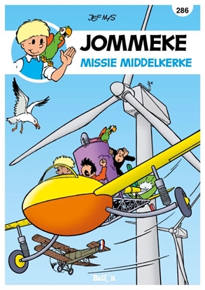 Afbeeldingen van Jommeke Missie Middelkerke