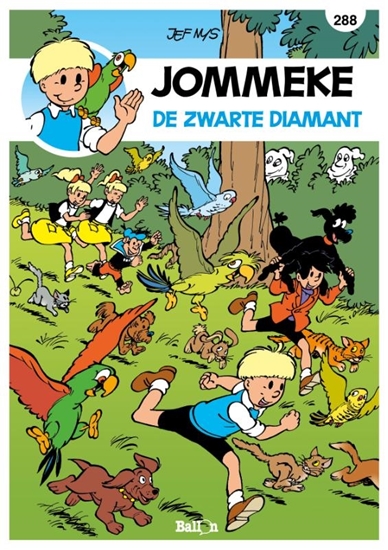 Afbeelding van Jommeke De zwarte diamant