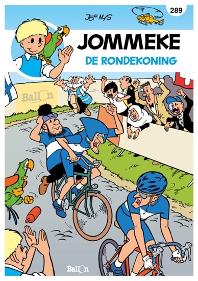 Afbeelding van Jommeke De rondekoning