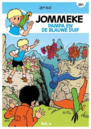 Afbeeldingen van Jommeke Pampa en de blauwe duif