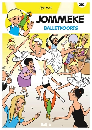 Afbeeldingen van Jommeke Balletkoorts