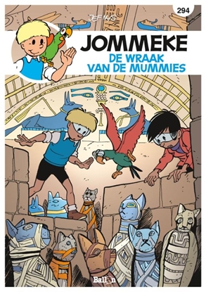 Afbeeldingen van Jommeke De wraak van de mummies