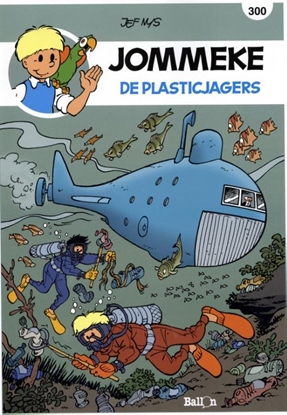 Afbeeldingen van Jommeke De plasticjagers