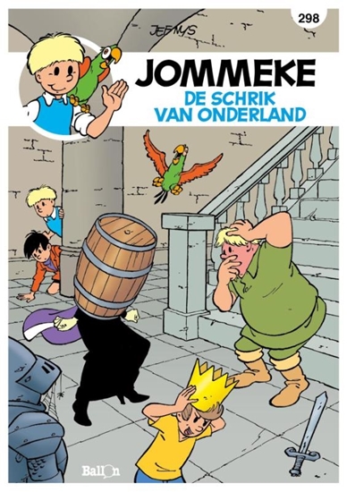 Afbeelding van Jommeke De schrik van Onderland