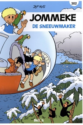 Afbeeldingen van Jommeke De sneeuwmaker
