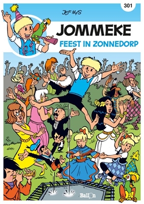 Afbeeldingen van Jommeke Feest in Zonnedorp
