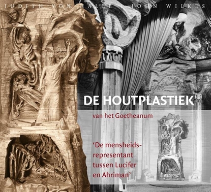 Afbeeldingen van De houtplastiek van het Goetheanum