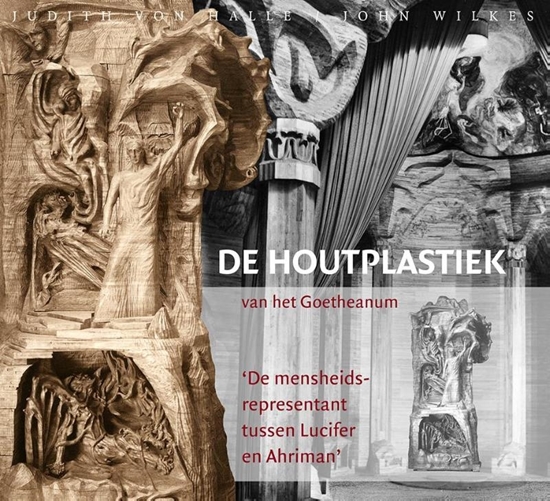 Afbeelding van De houtplastiek van het Goetheanum