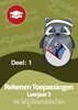 Afbeelding van Oefenboeken De Bijlesmeester Rekenen Toepassingen Leerjaar 3. Deel 1