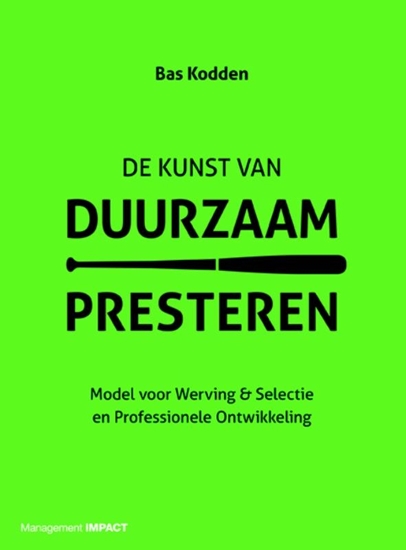 Afbeelding van De kunst van duurzaam presteren