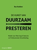 Afbeelding van De kunst van duurzaam presteren