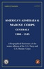Afbeelding van America's Admirals & Marine Corps Generals 1900-1945