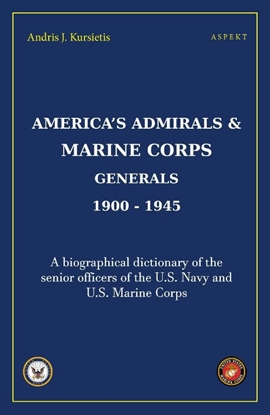 Afbeeldingen van America's Admirals & Marine Corps Generals 1900-1945