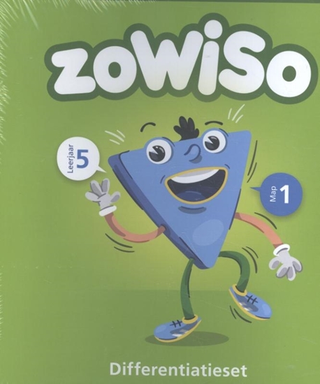Afbeelding van zoWISo Differentiatieset leerjaar 5 map 1