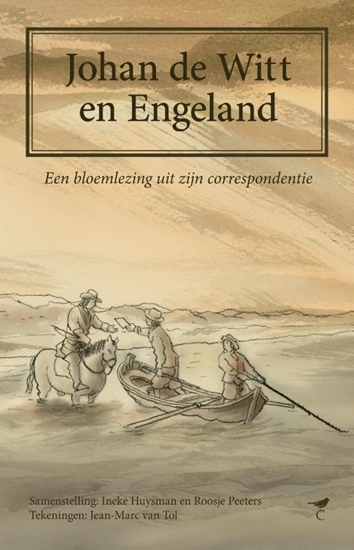 Afbeelding van Johan de Witt en Engeland