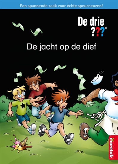 Afbeelding van De drie ??? De jacht op de dief
