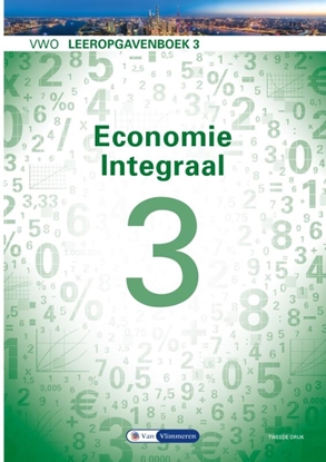Afbeeldingen van Economie Integraal vwo leeropgavenboek 3