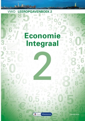 Afbeeldingen van Economie Integraal vwo leeropgavenboek 2