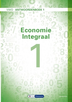 Afbeeldingen van Economie Integraal VWO Antwoordenboek 1