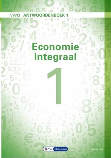 Afbeelding van Economie Integraal VWO Antwoordenboek 1