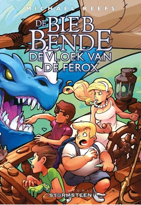 Afbeeldingen van De Bieb-bende De vloek van de Ferox