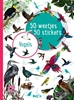 Afbeelding van 50 weetjes, 50 stickers Vogels