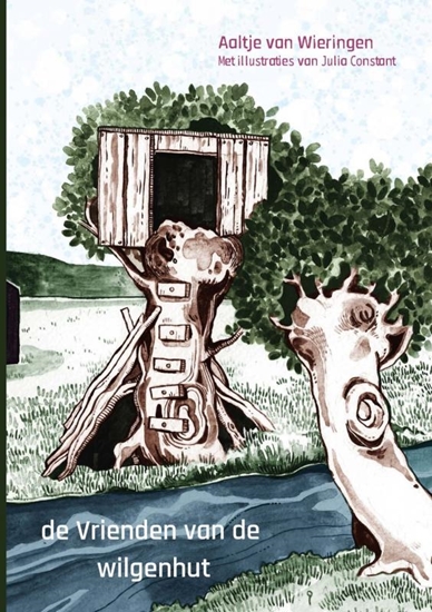 Afbeelding van De vrienden van de wilgenhut