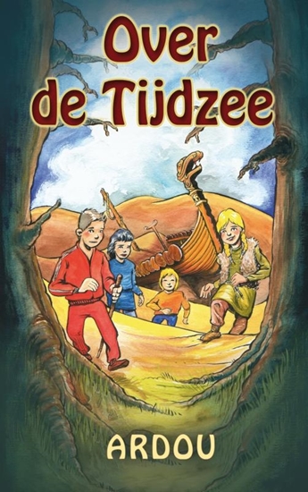 Afbeelding van Over de Tijdzee