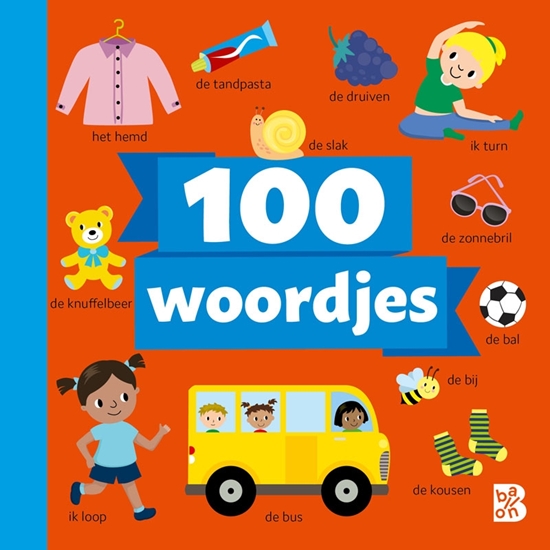 Afbeelding van 100 eerste woordjes